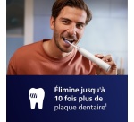 Brosse à dents électrique Philips Sonicare HX7411/02 avec application Noir