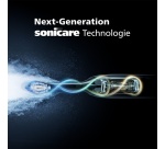 Brosse à dents électrique Philips Sonicare HX7411/02 avec application Noir