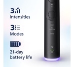 Brosse à dents électrique Philips Sonicare HX7411/02 avec application Noir