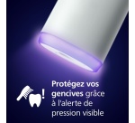 Brosse à dents électrique Philips Sonicare HX7411/02 avec application Noir