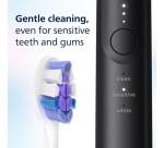 Brosse à dents électrique Philips Sonicare HX7411/02 avec application Noir