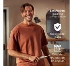 Brosse à dents électrique Philips Sonicare HX7411/02 avec application Noir