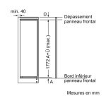 Réfrigérateur 1 porte Siemens ki81rnse0