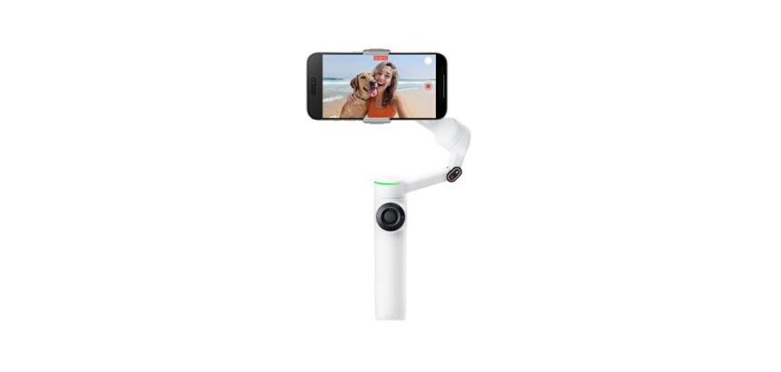 Stabilisateur Insta360 FLOW 2 PRO STANDARD BLANC