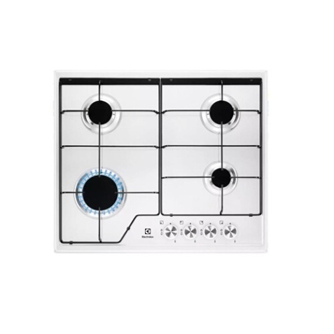 Plaque gaz Electrolux KGS6424W encastrable 60 cm