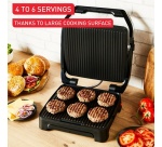 Grille-viande Tefal GC271D10 Noir Argent