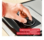 Grille-viande Tefal GC272D10 Noir Argent