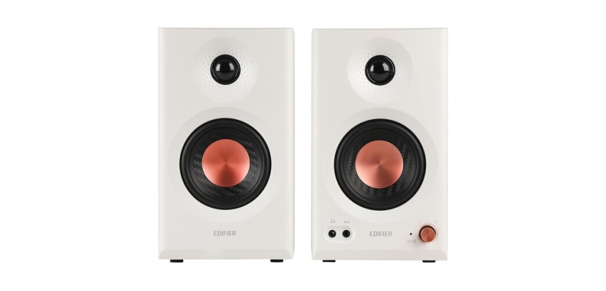 Enceinte connectée Hifi Edifier MR3 Blanc