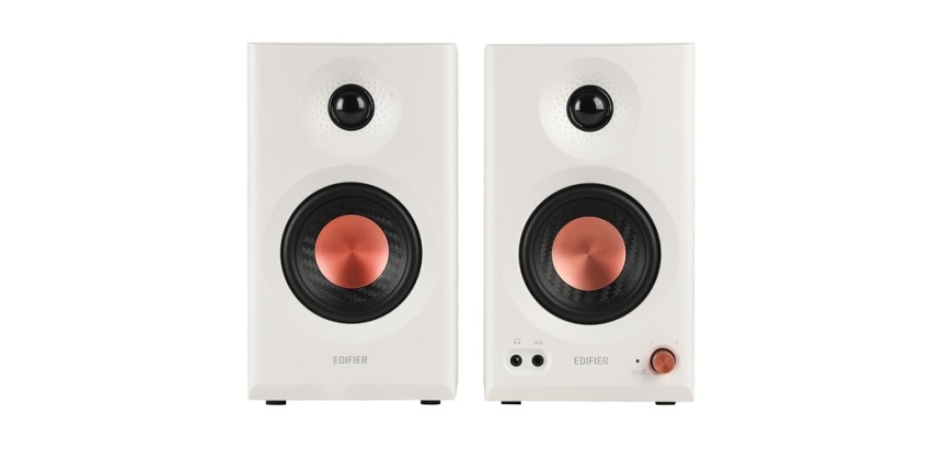 Enceinte connectée Hifi Edifier MR3 Blanc
