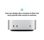 Mac mini Apple 1 To SSD 16 Go RAM Puce M4 CPU 10 cœurs GPU 10 cœurs