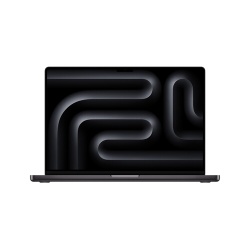 MacBook Apple Pro 16" 1 To SSD 24 Go RAM Puce M4 Pro CPU 14 cœurs GPU 20 cœurs Noir sidéral