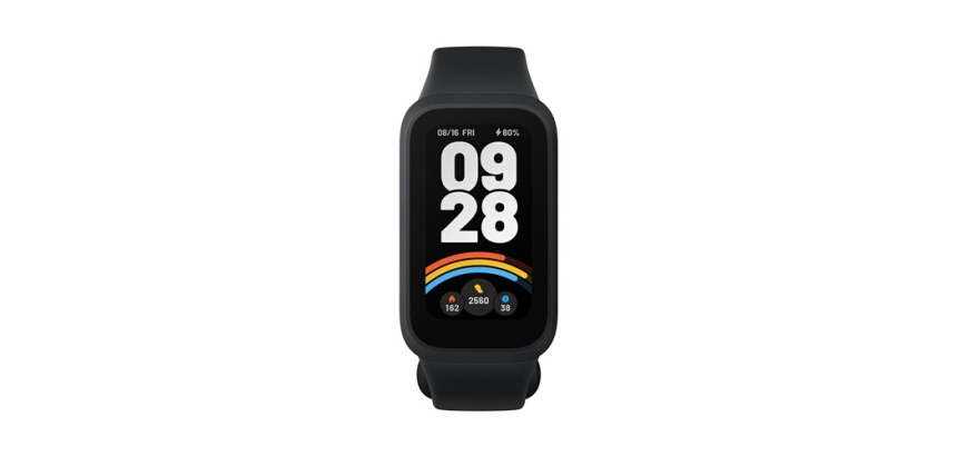 Montre connectée Xiaomi Mi Smart Band 9 active Noir