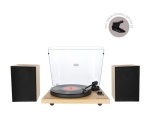 Platine vinyle Enova Hifi Vision 2 Set Hetre