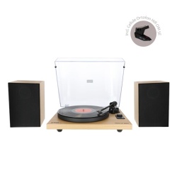 Platine vinyle Enova Hifi Vision 2 Set Hetre