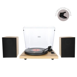 Platine vinyle Enova Hifi Vision 2 Set Hetre