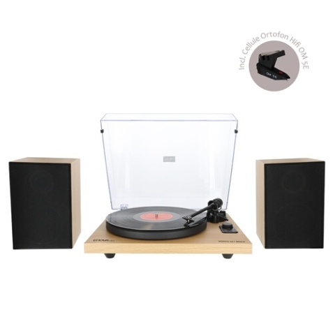Platine vinyle Enova Hifi Vision 2 Set Hetre
