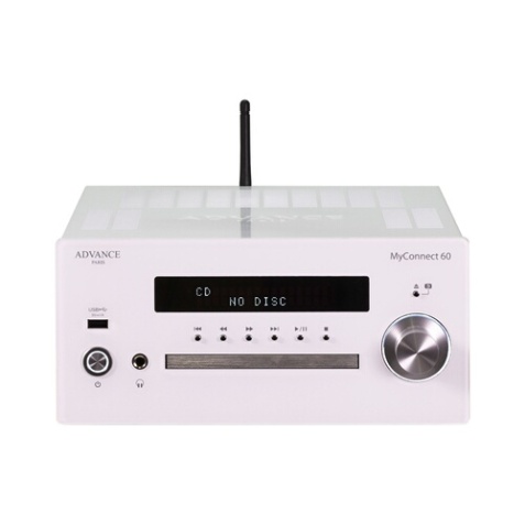 Chaine HiFi Advance Paris MyConnect 60 Blanc