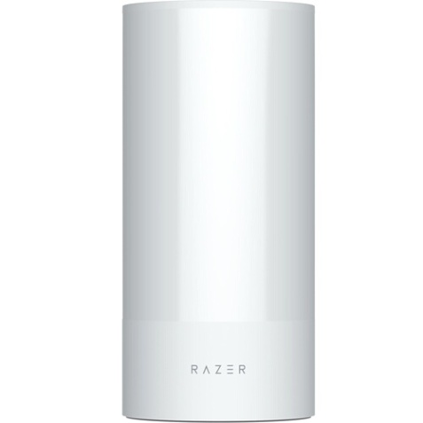 Lampe connectée Razer Aether Lampe de bureau omnidirectionnelle 16.8M de couleurs, multiples effets Razer Chroma RGB. Compatible AV