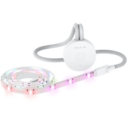 Lampe connectée Razer Aether Bande Lumineuse 2 metres Intelligente LED RGB pour Maison Connectee