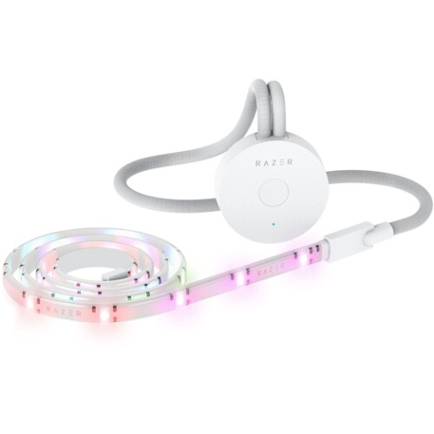 Lampe connectée Razer Aether Bande Lumineuse 2 metres Intelligente LED RGB pour Maison Connectee