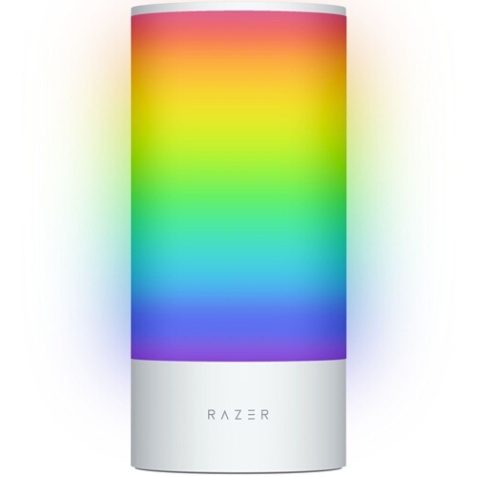 Lampe connectée Razer Aether Lampe de bureau multizone 16.8M de couleurs, multiples effets, Chroma RGB. Compatible AV