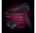 Sèche-cheveux Revlon Sèche cheveux AC Smooth Brilliance RVDR5251E