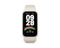 Montre connectée Xiaomi Mi Smart Band 9 active Beige White