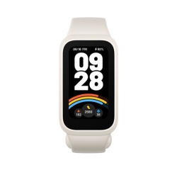 Montre connectée Xiaomi Mi Smart Band 9 active Beige White