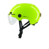 Casque vélo Cosmo Connected Fusion+ Jaune Fluorescent
