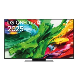TV LED Lg 55QNED87 QNED Dalle extra fine 120 Hz 4K 139 cm 2025