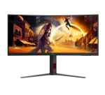 Ecran PC Aoc Gaming CU34G4Z 34" incurvé 240 Hz WQHD Noir et Rouge