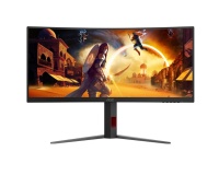 Ecran PC Aoc Gaming CU34G4Z 34" incurvé 240 Hz WQHD Noir et Rouge
