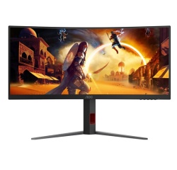 Ecran PC Aoc Gaming CU34G4Z 34" incurvé 240 Hz WQHD Noir et Rouge