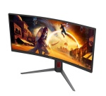 Ecran PC Aoc Gaming CU34G4Z 34" incurvé 240 Hz WQHD Noir et Rouge
