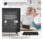 Ampli Home Cinéma Faller OSKAR GRIS