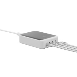 Chargeur et câble d'alimentation PC Lnq de bureau GaN2 240W Multiports