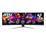 Ecran PC Msi MPG 491CQPX QD-OLED