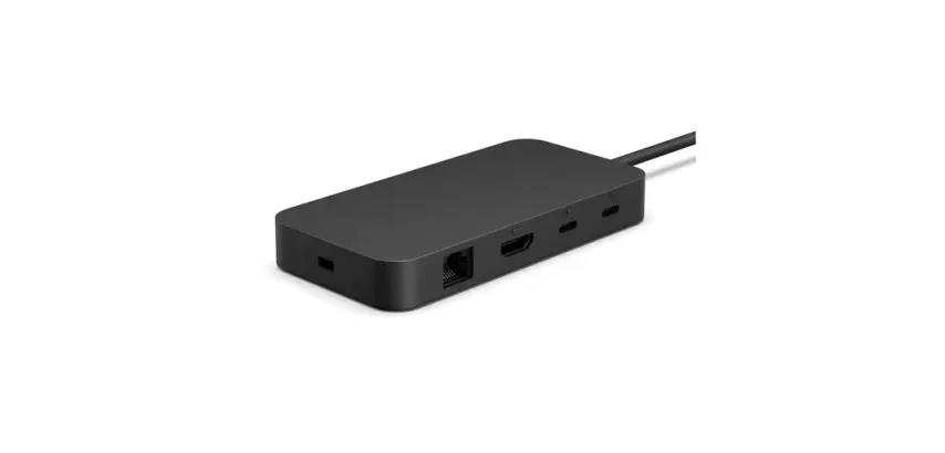Station d'accueil PC portable Microsoft Surface USB4 Dock