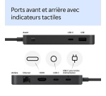Station d'accueil PC portable Microsoft Surface USB4 Dock