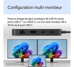 Station d'accueil PC portable Microsoft Surface USB4 Dock