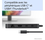 Station d'accueil PC portable Microsoft Surface USB4 Dock