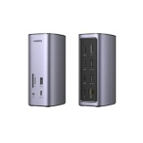 Station d'accueil PC portable Ugreen USBC Multifunction Docking Station Pro Gris