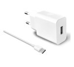 Chargeur pour téléphone mobile Everdrive Pack 2.4A + câble Type C 1M