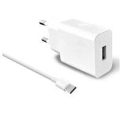 Chargeur pour téléphone mobile Everdrive Pack 2.4A + câble Type C 1M