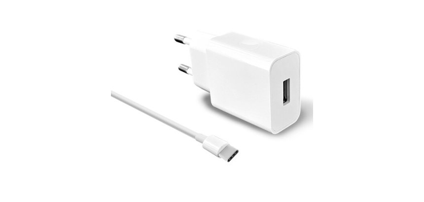 Chargeur pour téléphone mobile Everdrive Pack 2.4A + câble Type C 1M