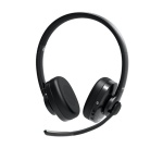 Casque PC Port Designs Micro Stereo Bluetooth USB-A / USB-C avec pochette transport ONR''500