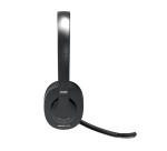 Casque PC Port Designs Micro Stereo Bluetooth USB-A / USB-C avec pochette transport ONR''500
