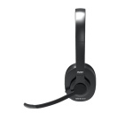 Casque PC Port Designs Micro Stereo Bluetooth USB-A / USB-C avec pochette transport ONR''500
