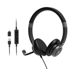 Casque PC Port Designs Micro Stereo filaire USB-A / USB-C avec telecommande ONR''300