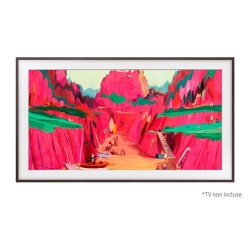Accessoire TV vidéo Samsung Cadre The Frame 75" Noyer 2025
